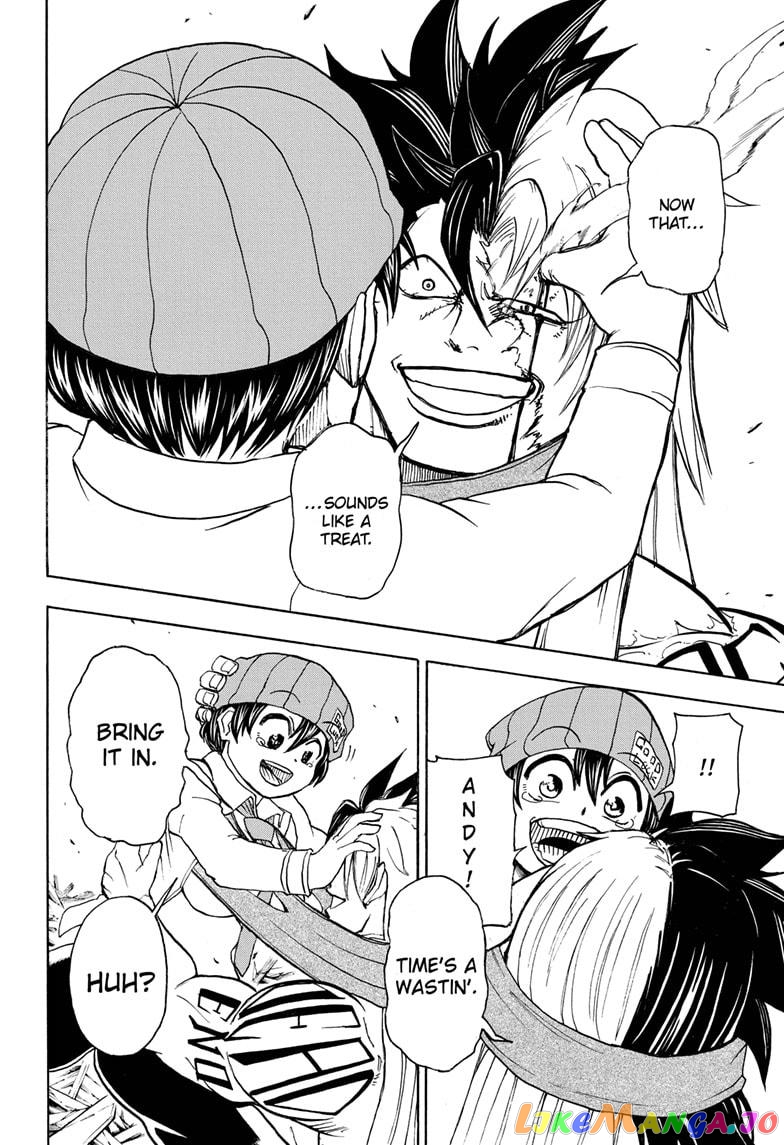 Undead + Unluck chapter 18 - page 12