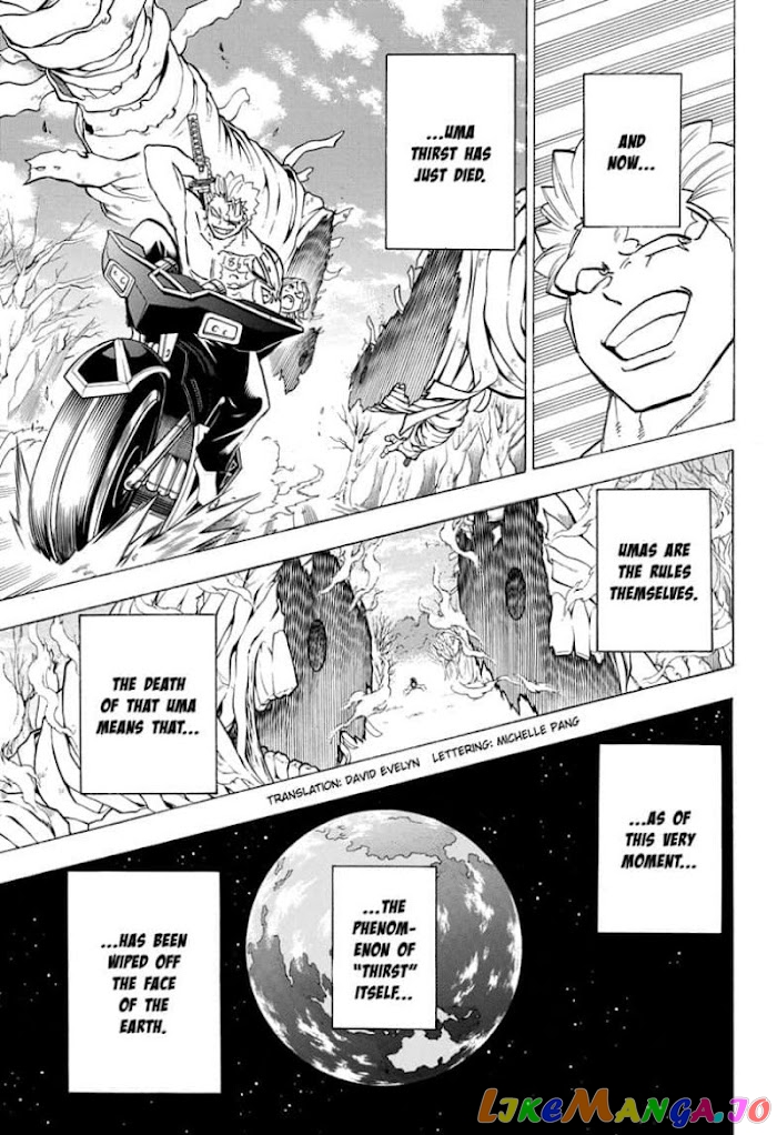 Undead + Unluck chapter 101 - page 3