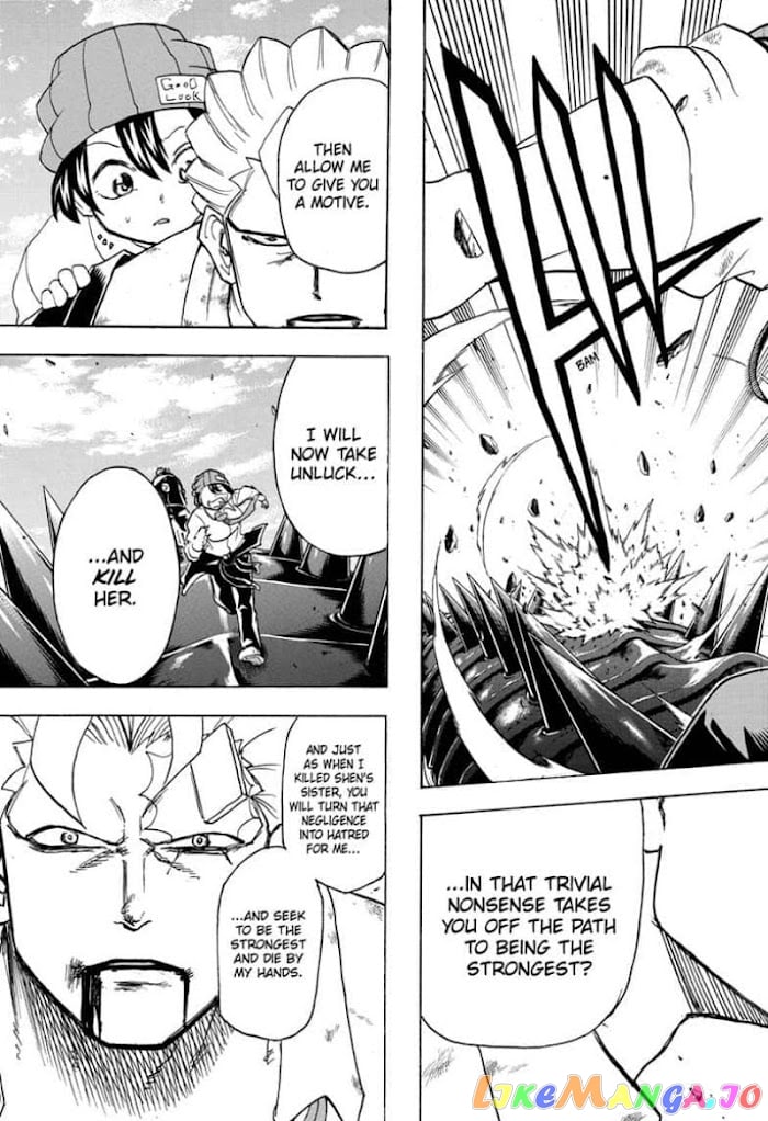 Undead + Unluck chapter 61 - page 15