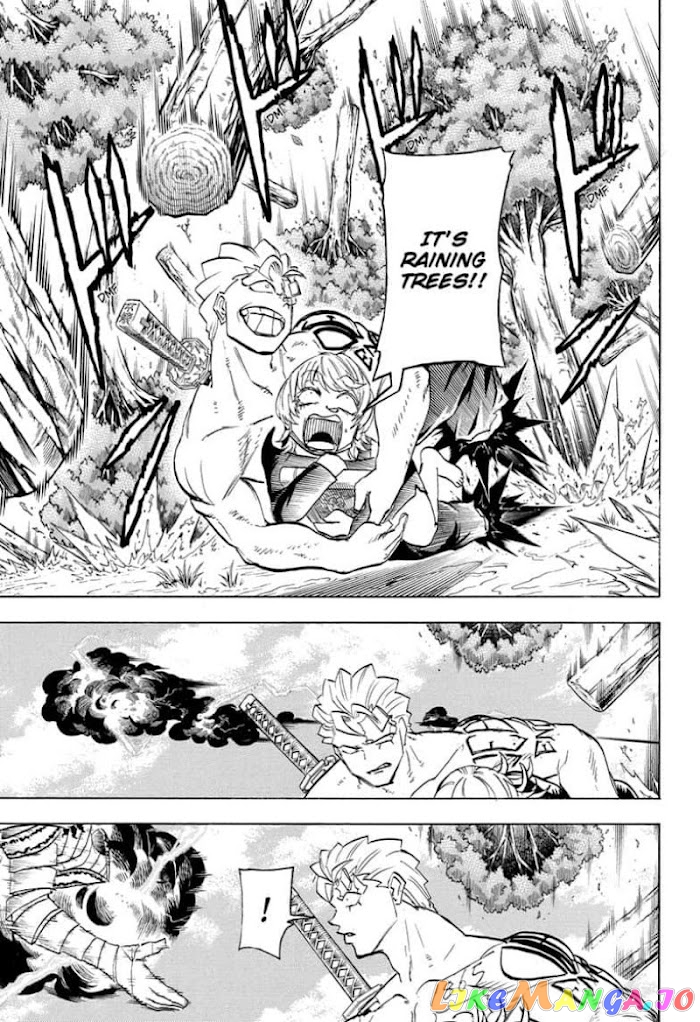 Undead + Unluck chapter 102 - page 15