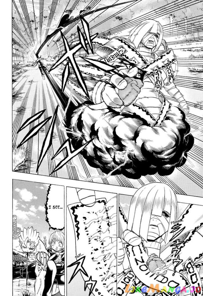 Undead + Unluck chapter 102 - page 16