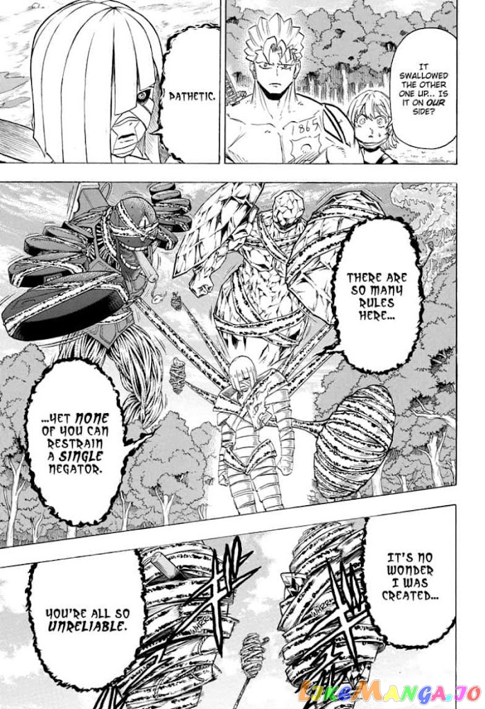 Undead + Unluck chapter 102 - page 7