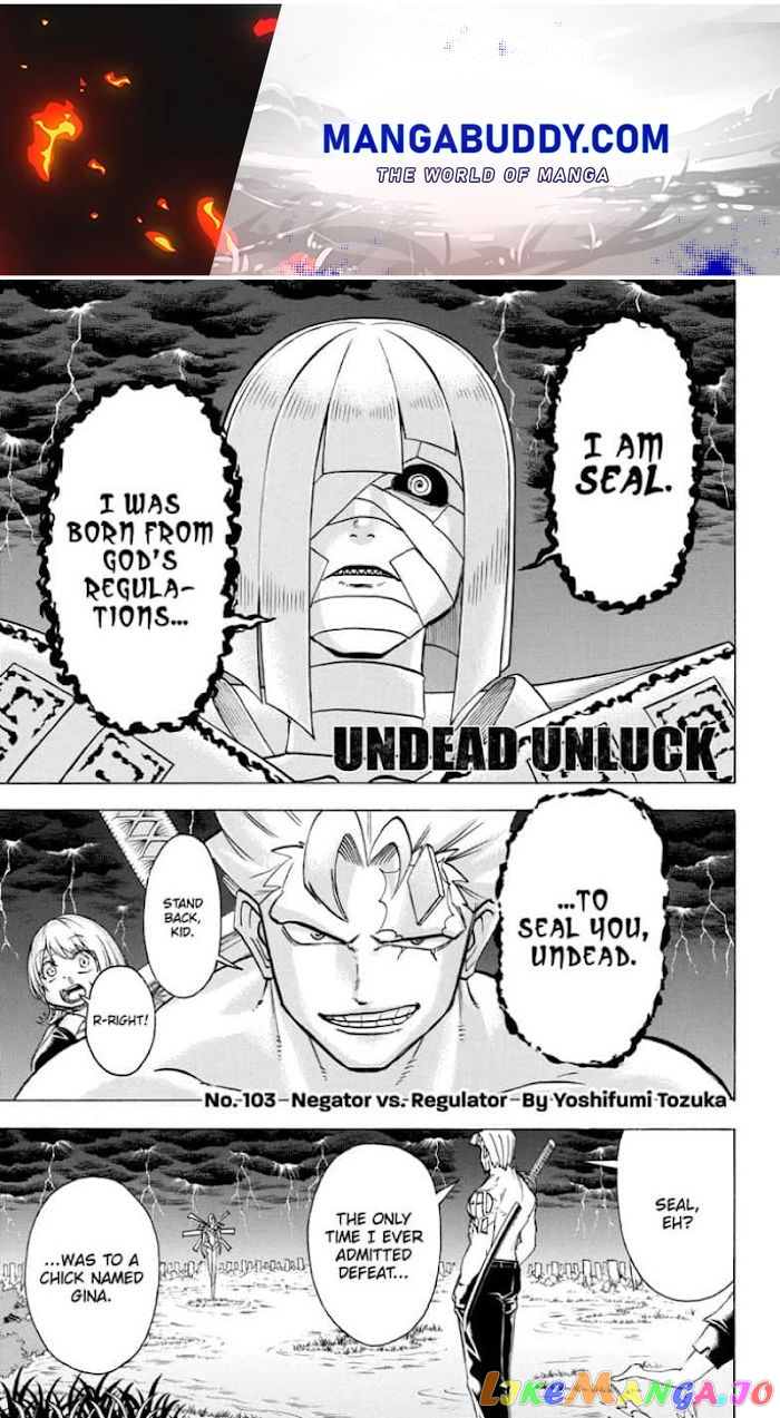 Undead + Unluck chapter 103 - page 1