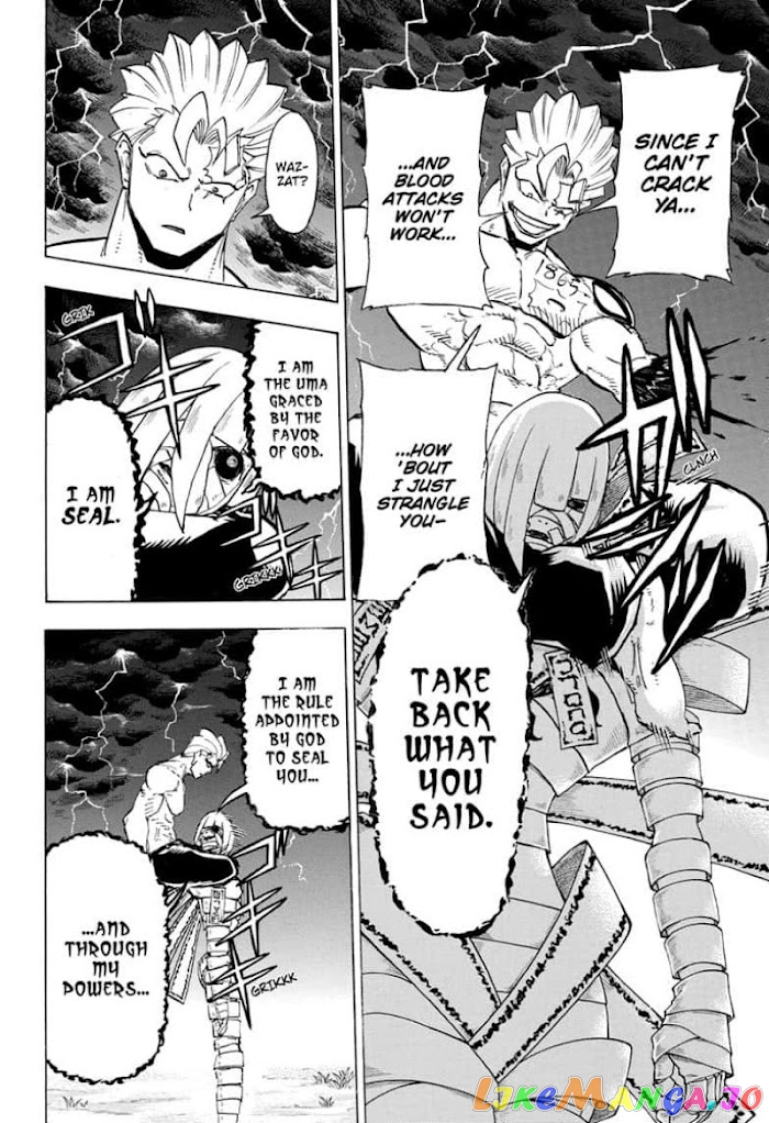 Undead + Unluck chapter 103 - page 12