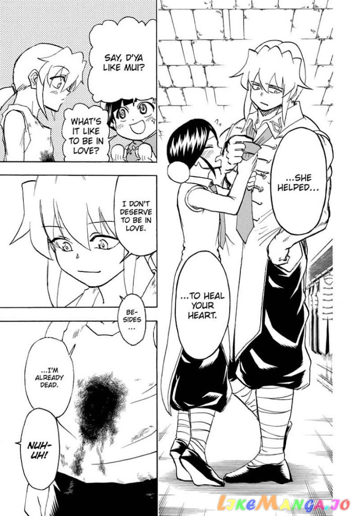 Undead + Unluck chapter 63 - page 15