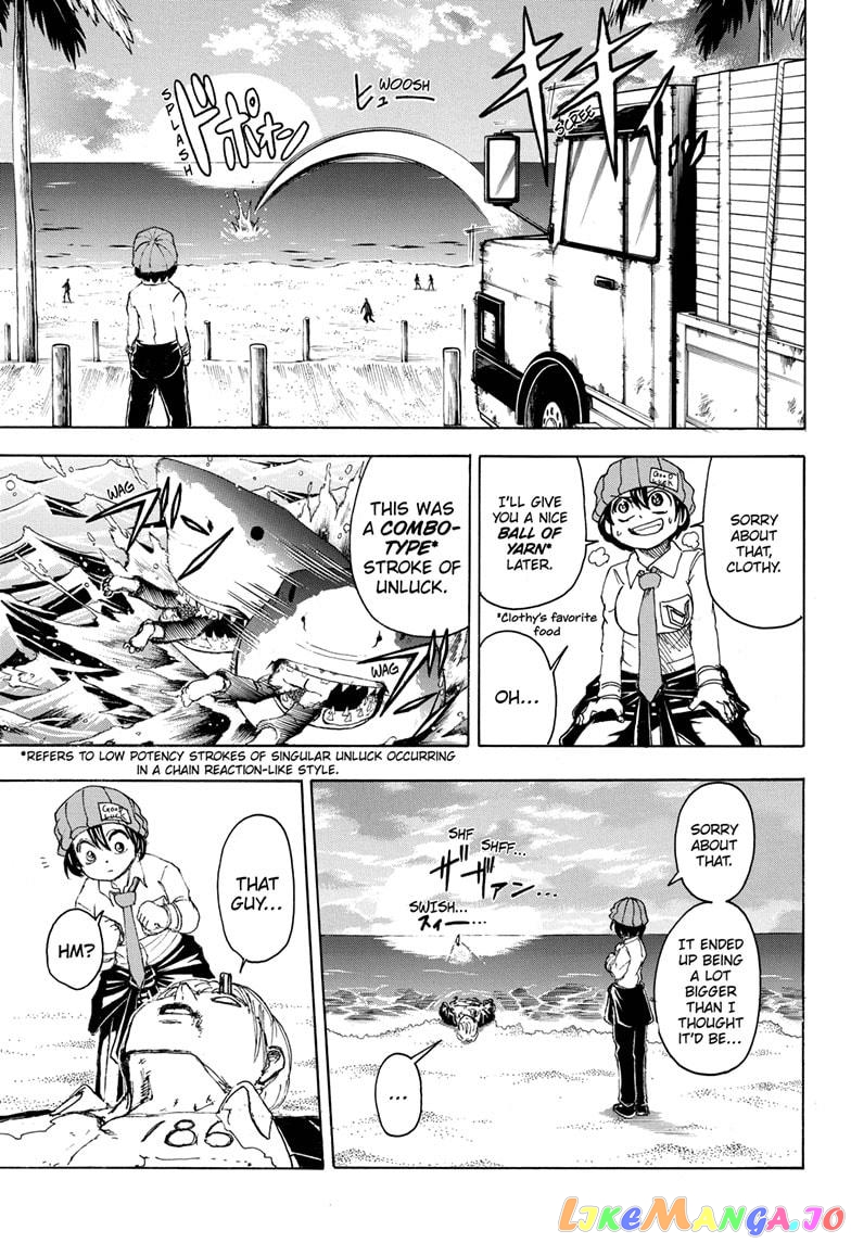 Undead + Unluck chapter 21 - page 15