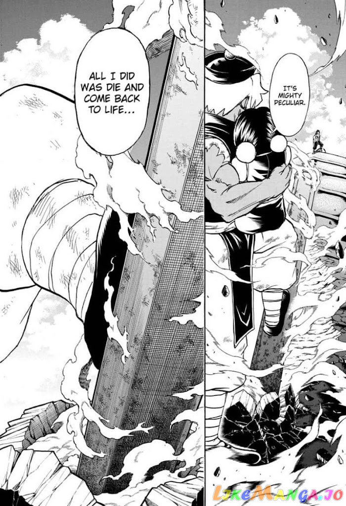 Undead + Unluck chapter 64 - page 18