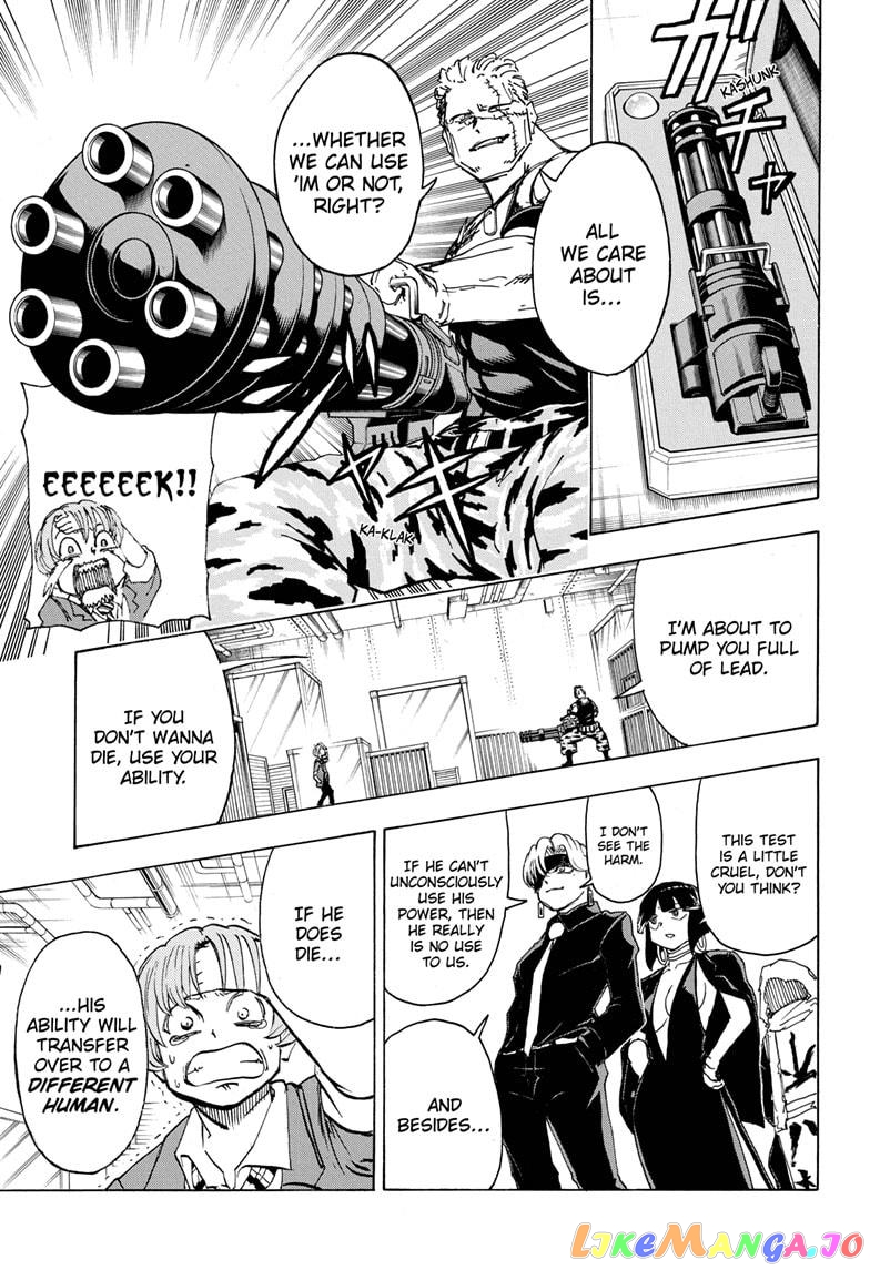 Undead + Unluck chapter 23 - page 11