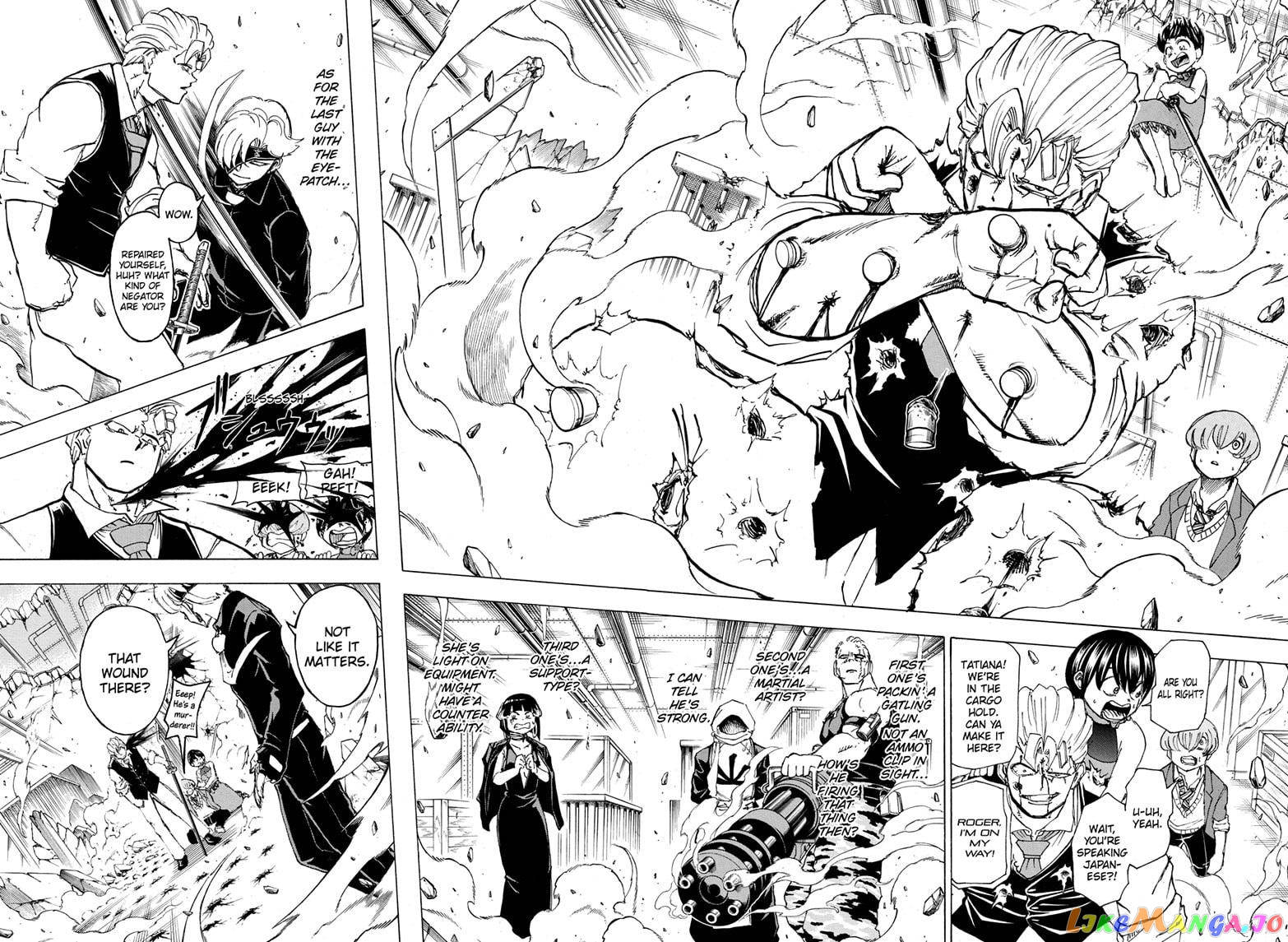 Undead + Unluck chapter 23 - page 14