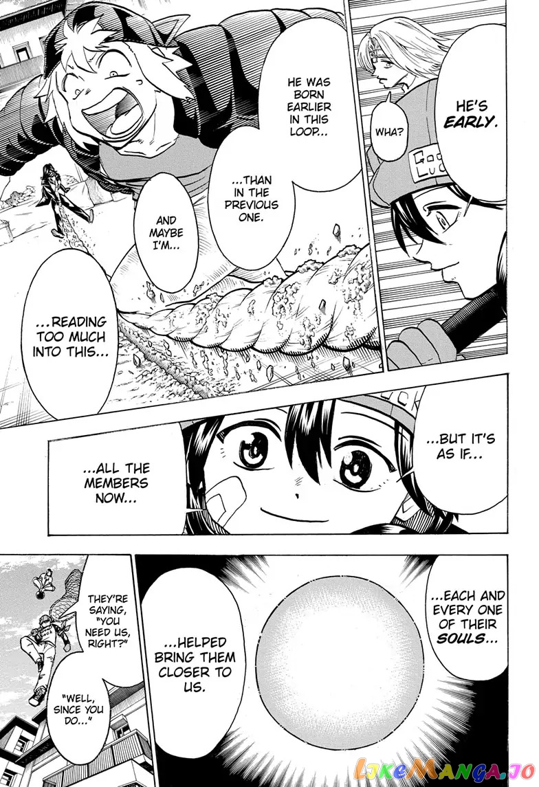 Undead + Unluck chapter 146 - page 15