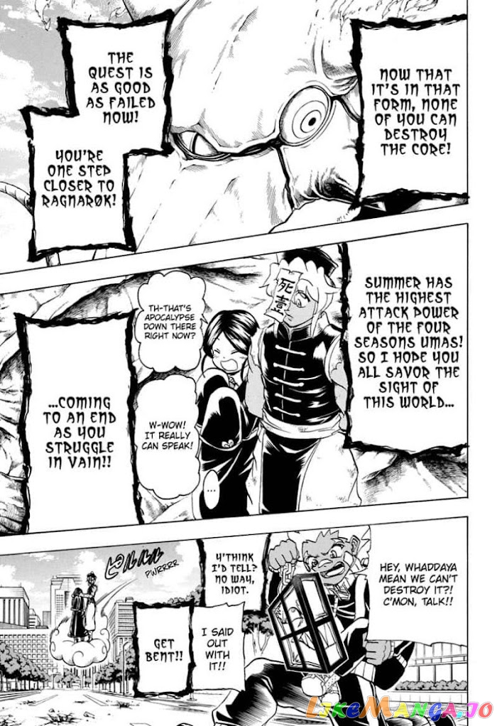 Undead + Unluck chapter 66 - page 15