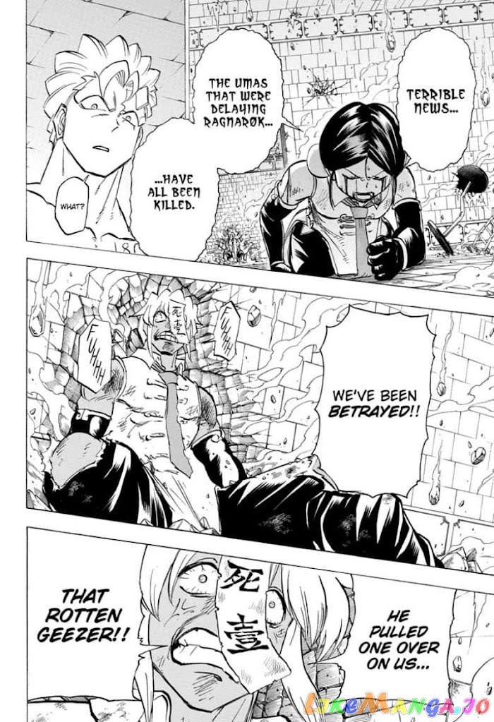 Undead + Unluck chapter 107 - page 10