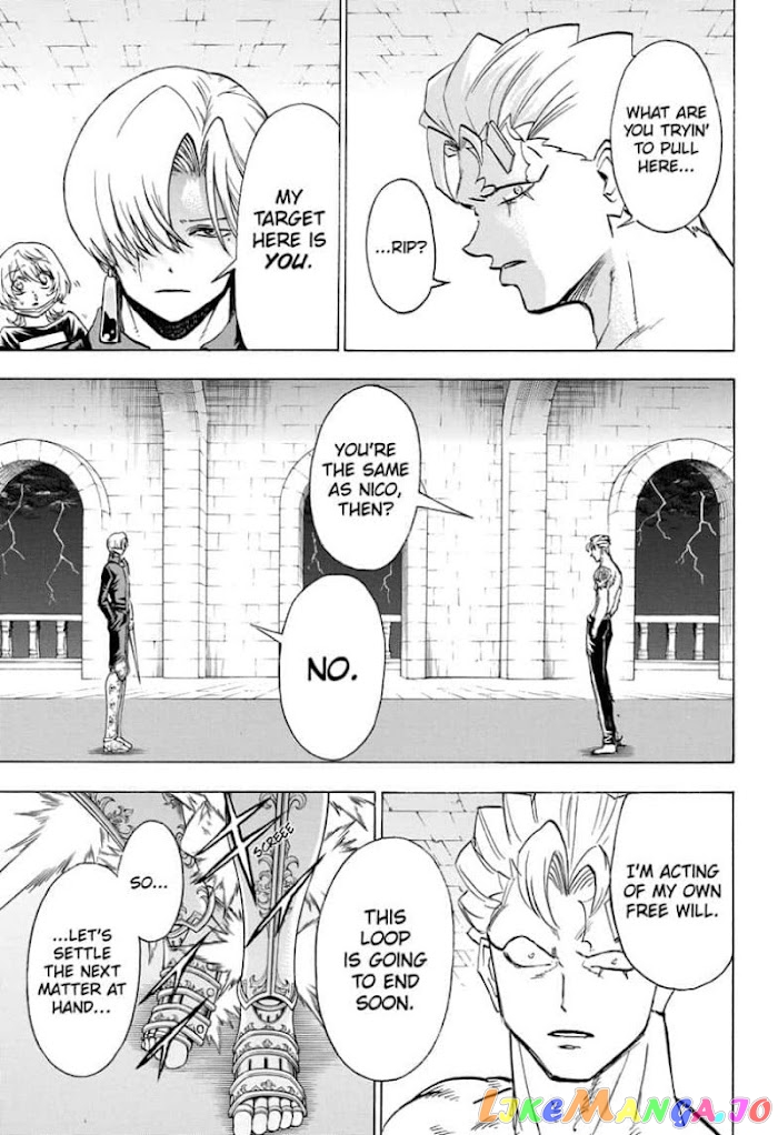 Undead + Unluck chapter 107 - page 17