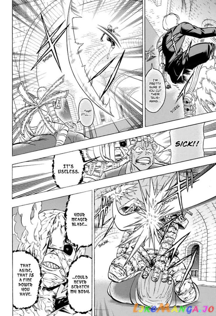 Undead + Unluck chapter 107 - page 4