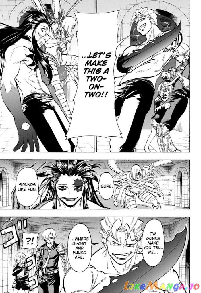 Undead + Unluck chapter 107 - page 7