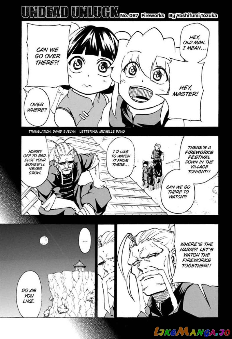 Undead + Unluck chapter 67 - page 1
