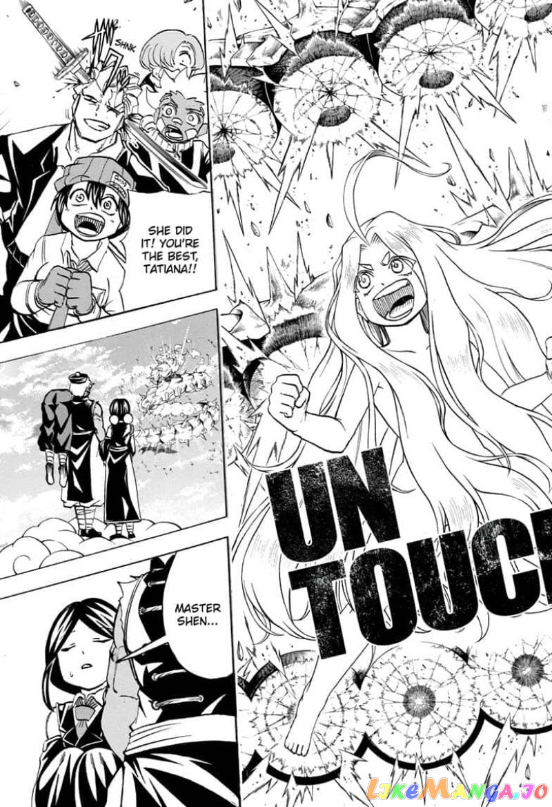 Undead + Unluck chapter 67 - page 13