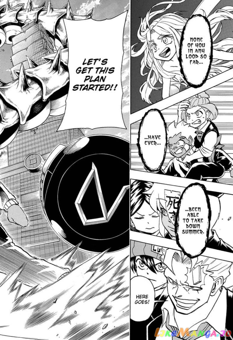 Undead + Unluck chapter 67 - page 4