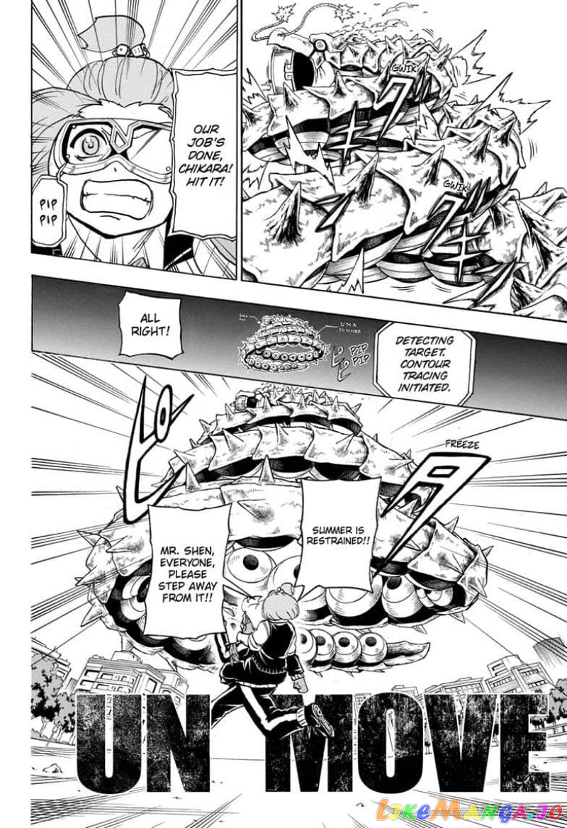 Undead + Unluck chapter 67 - page 8