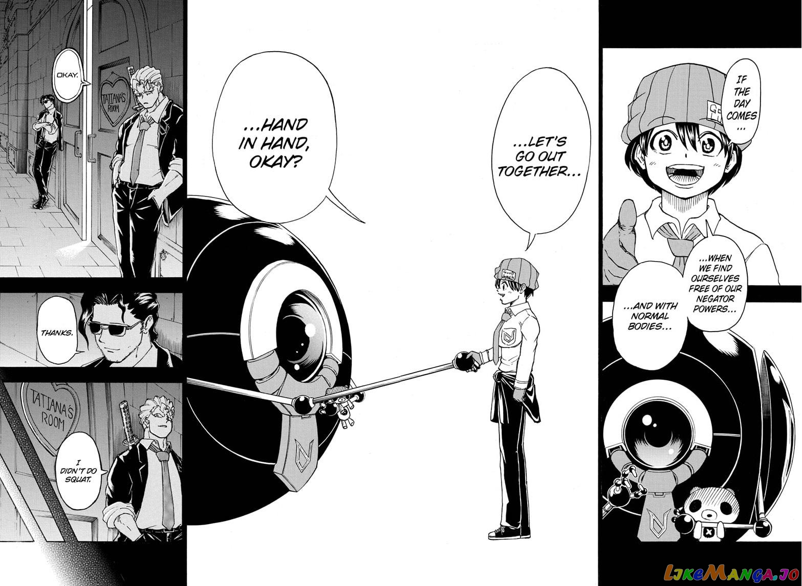 Undead + Unluck chapter 25 - page 12