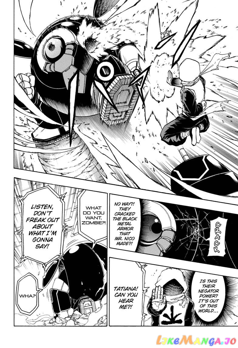 Undead + Unluck chapter 25 - page 15