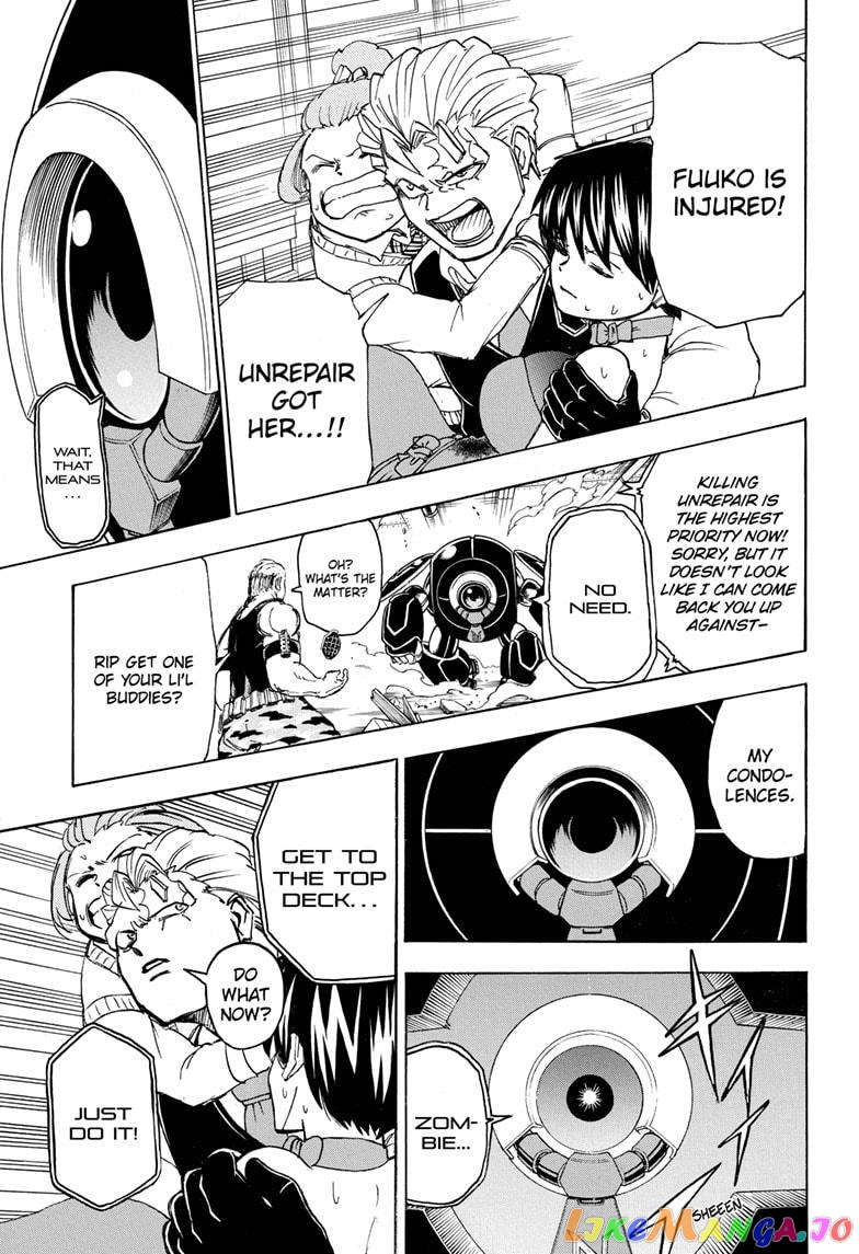 Undead + Unluck chapter 25 - page 16
