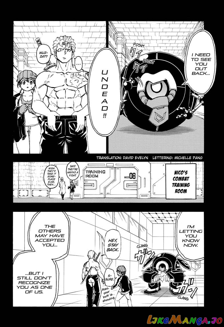 Undead + Unluck chapter 25 - page 2
