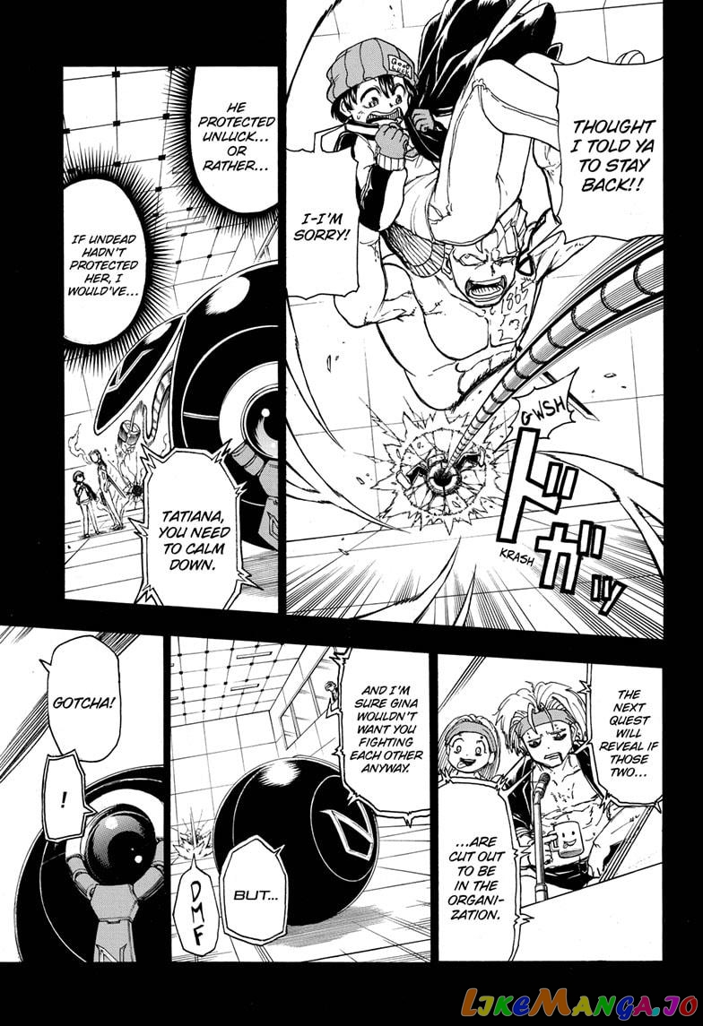 Undead + Unluck chapter 25 - page 5