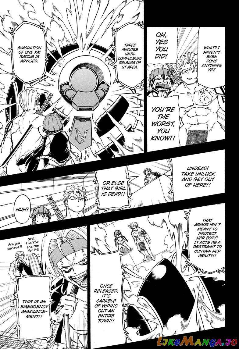 Undead + Unluck chapter 25 - page 7