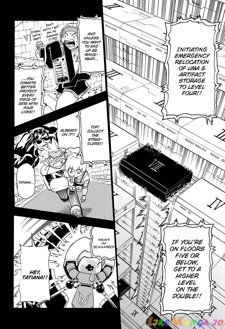 Undead + Unluck chapter 25 - page 8