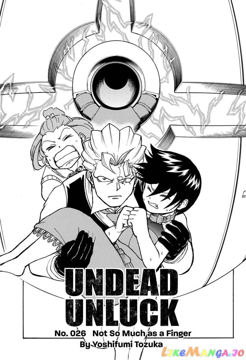 Undead + Unluck chapter 26 - page 1