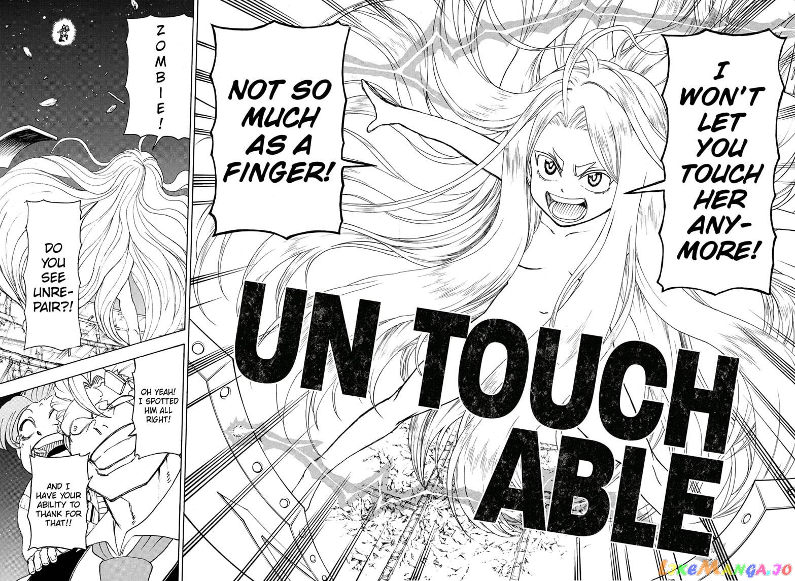 Undead + Unluck chapter 26 - page 15