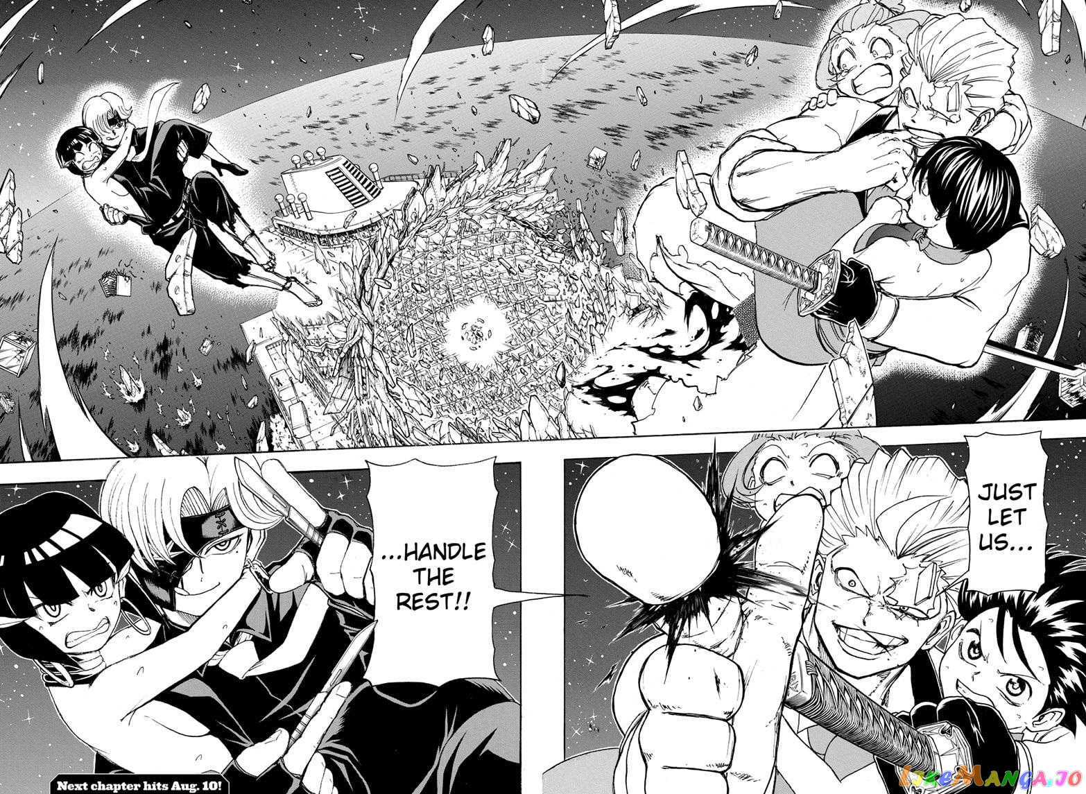 Undead + Unluck chapter 26 - page 16