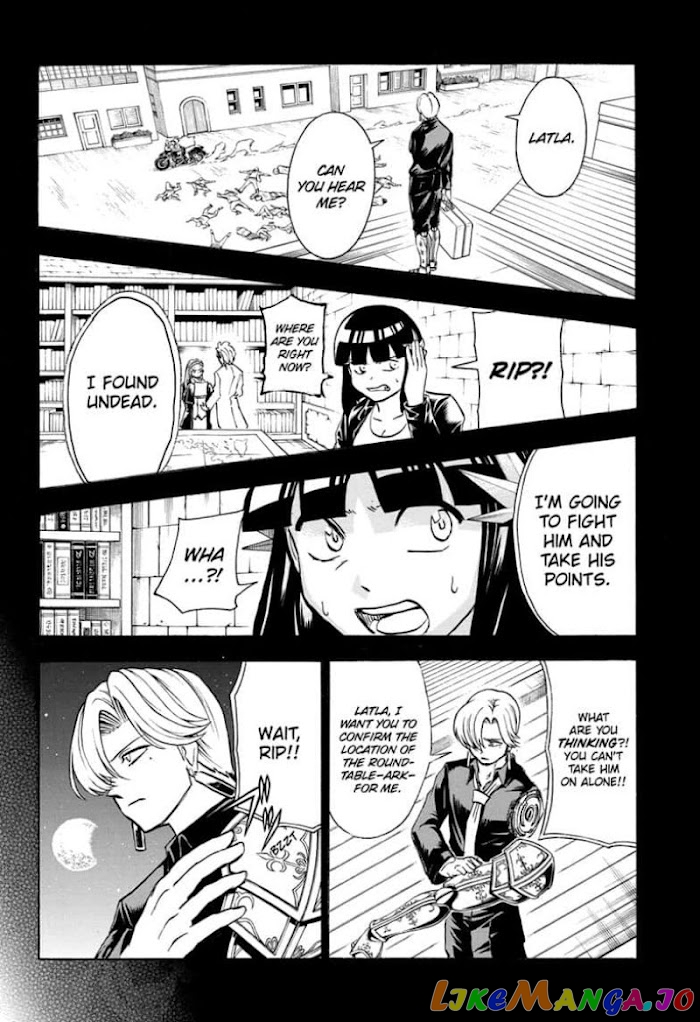 Undead + Unluck chapter 109 - page 14