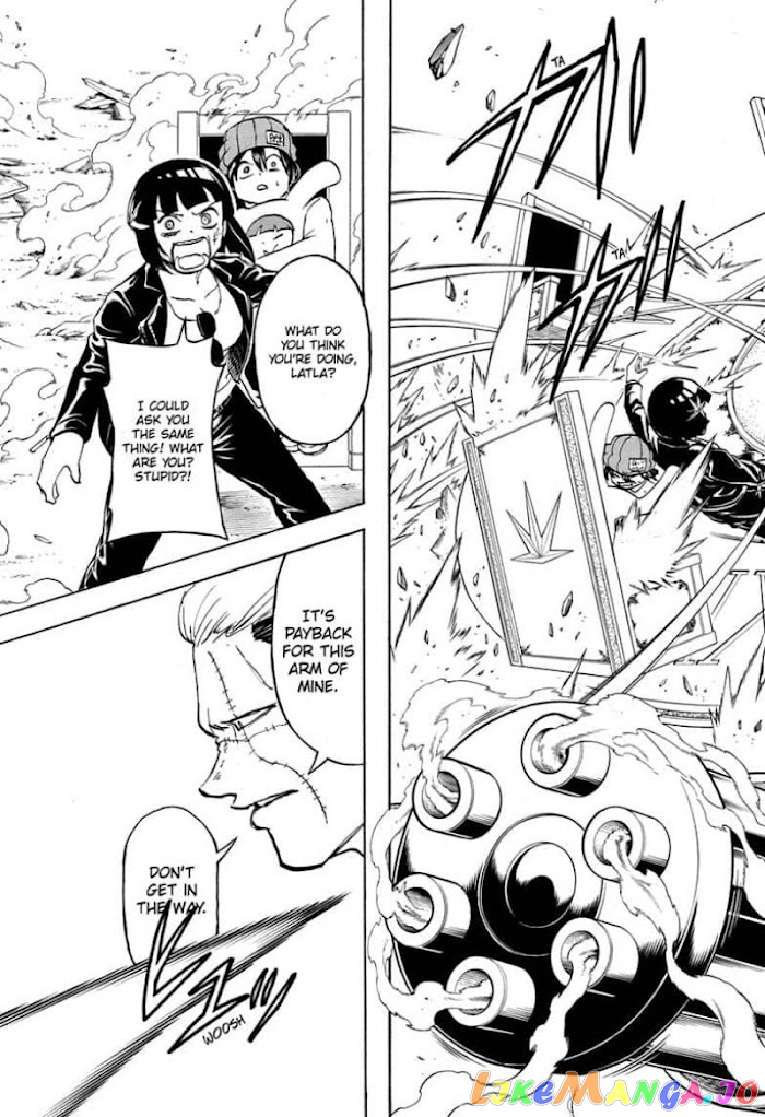 Undead + Unluck chapter 69 - page 15