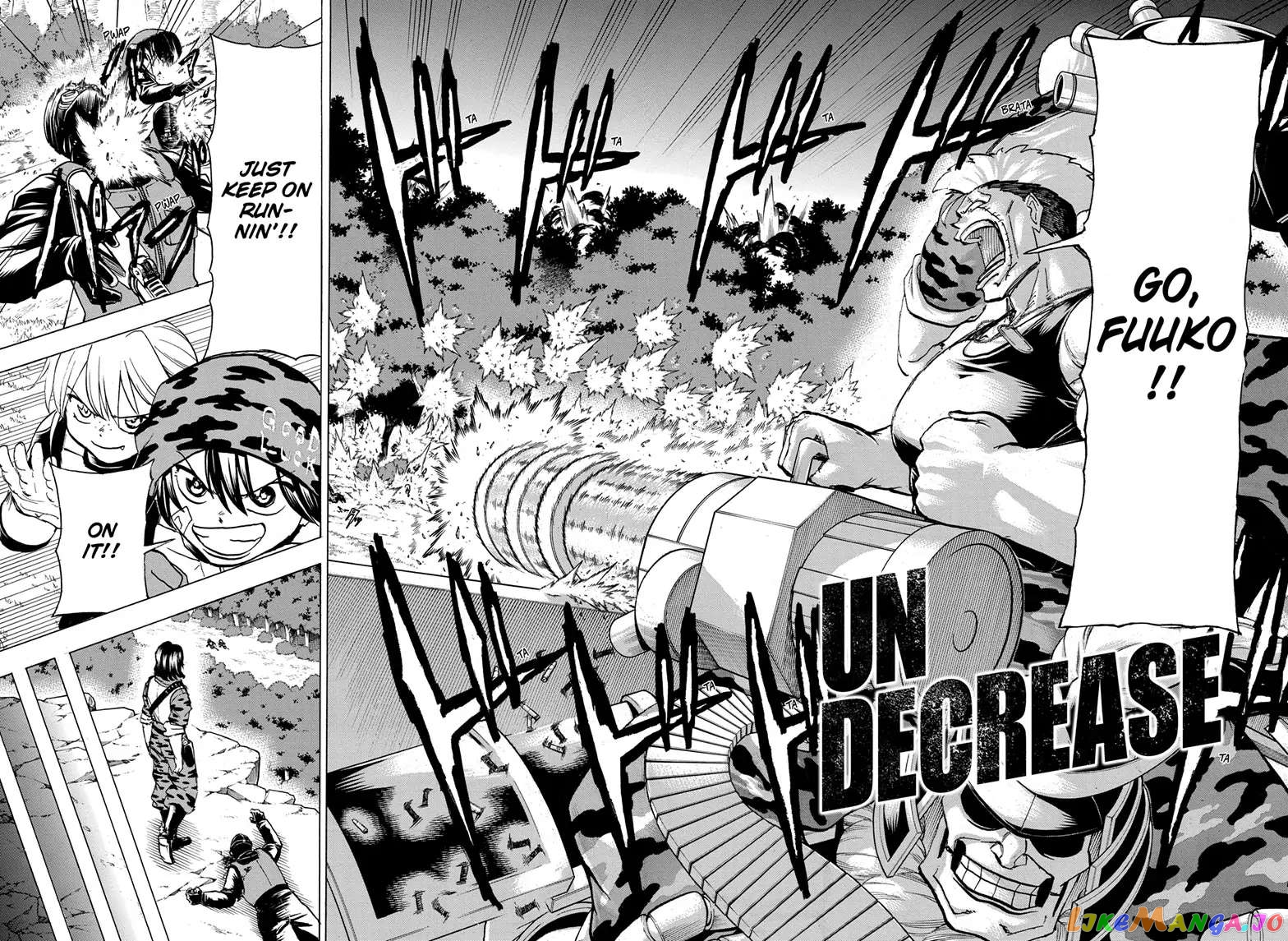 Undead + Unluck chapter 150 - page 15