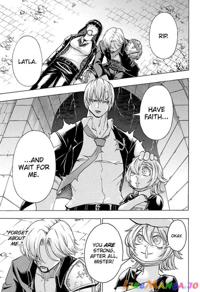 Undead + Unluck chapter 111 - page 11