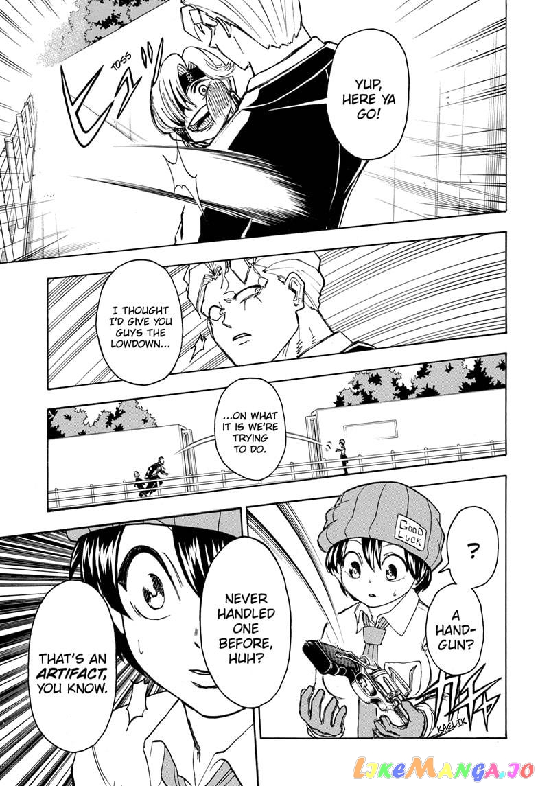 Undead + Unluck chapter 29 - page 15