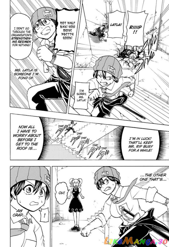Undead + Unluck chapter 72 - page 10