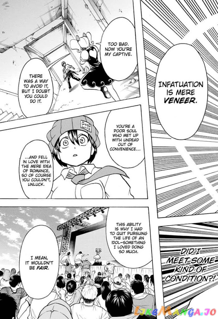 Undead + Unluck chapter 72 - page 13