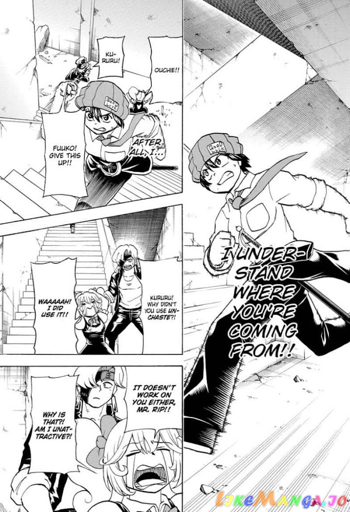 Undead + Unluck chapter 72 - page 15