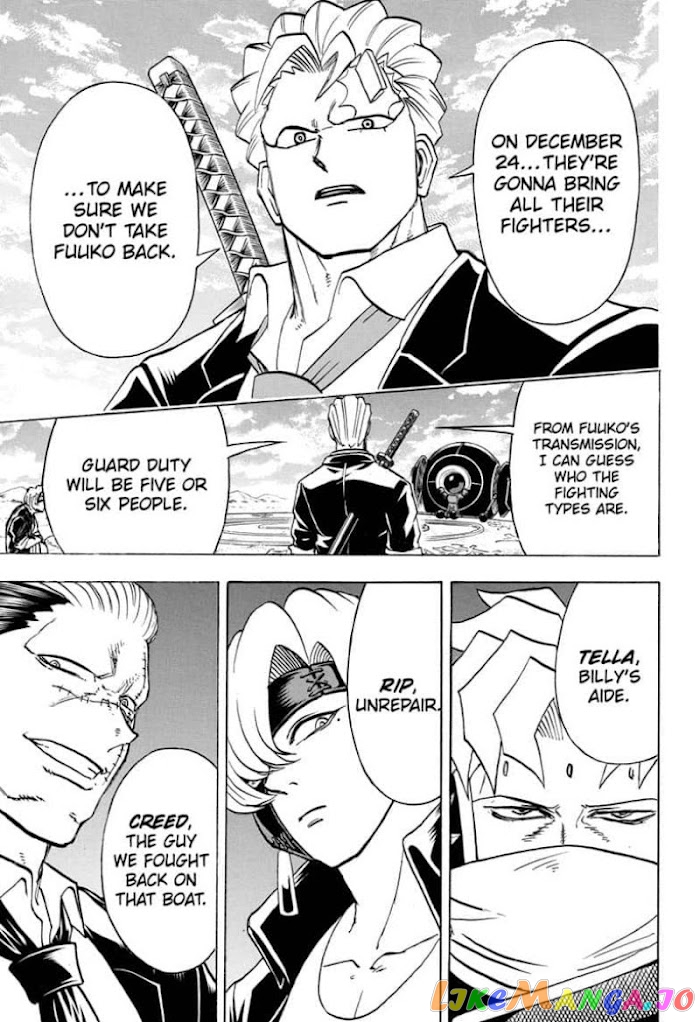 Undead + Unluck chapter 73 - page 15