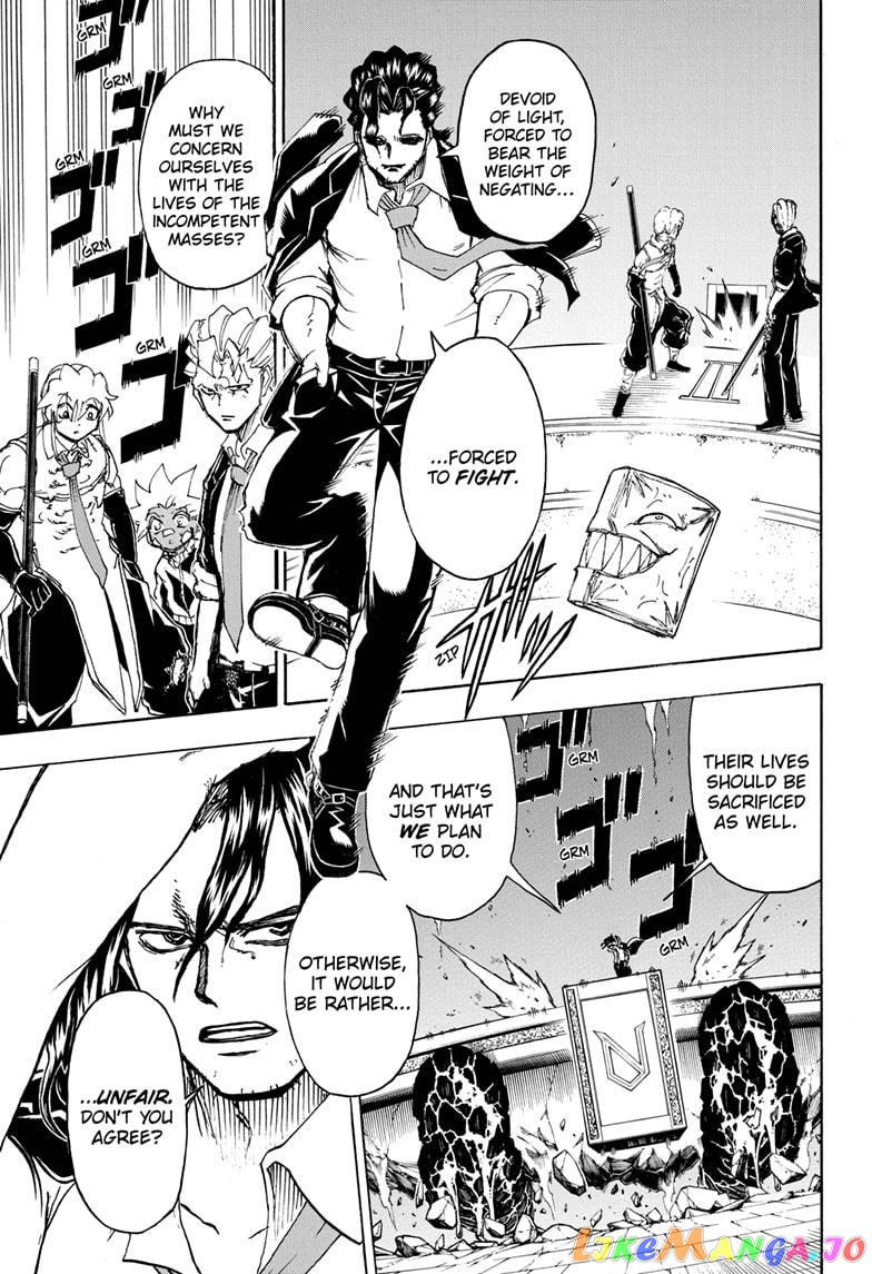 Undead + Unluck chapter 31 - page 14