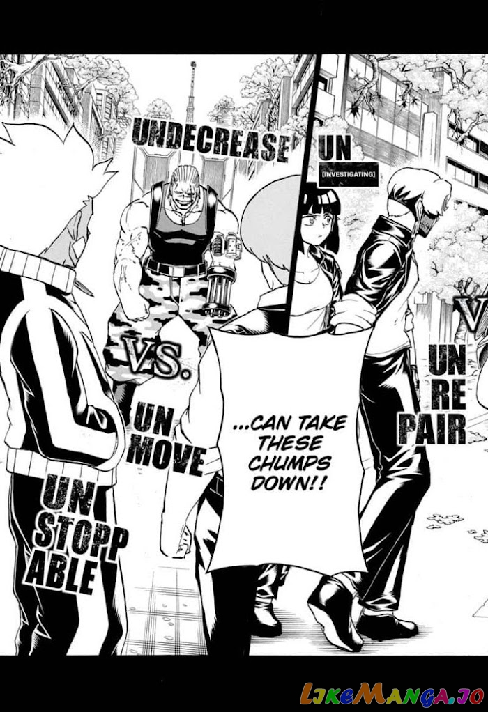 Undead + Unluck chapter 74 - page 17