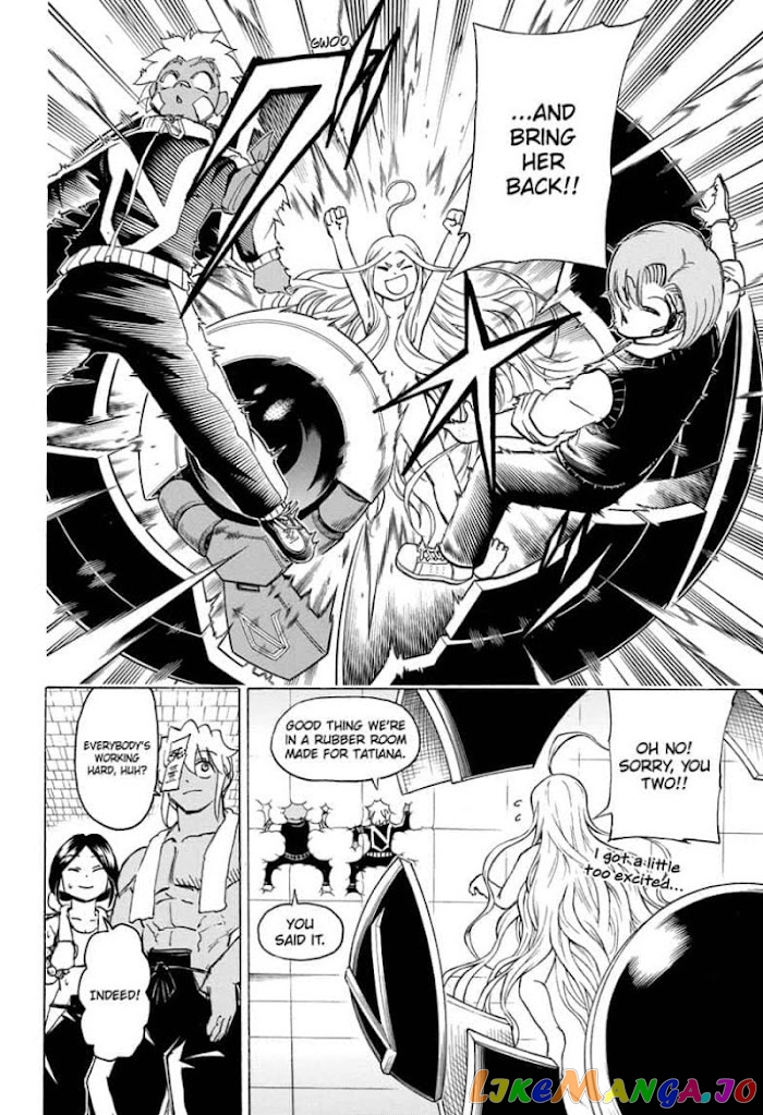 Undead + Unluck chapter 74 - page 2
