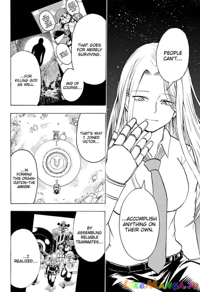Undead + Unluck chapter 74 - page 8