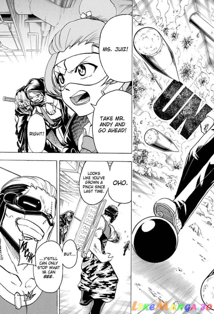 Undead + Unluck chapter 75 - page 13