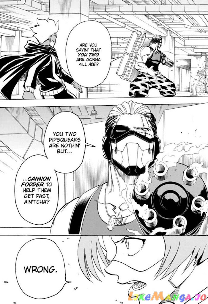 Undead + Unluck chapter 75 - page 17