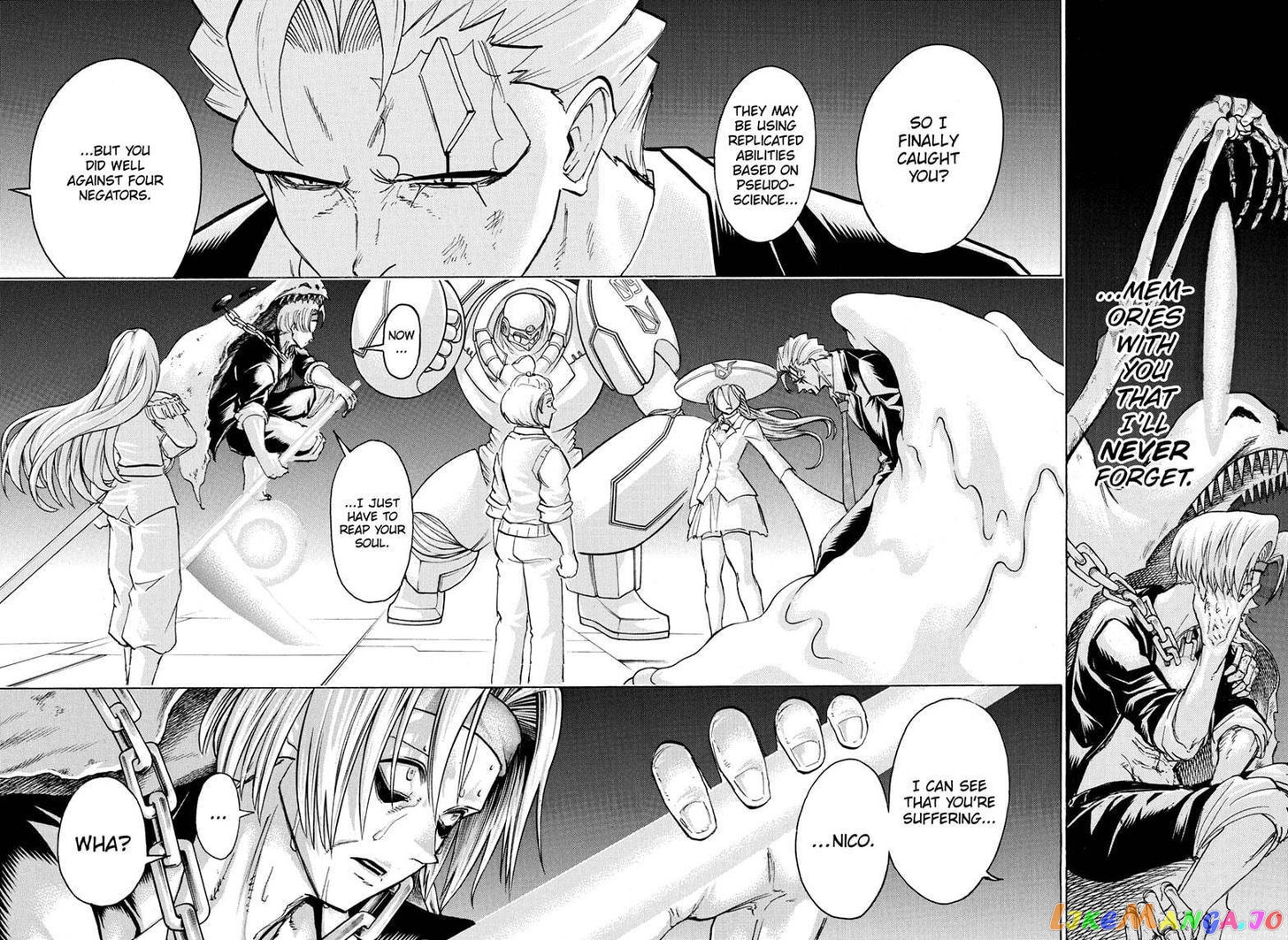 Undead + Unluck chapter 115 - page 15