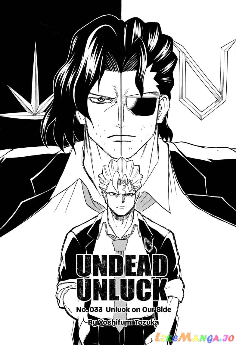Undead + Unluck chapter 33 - page 1